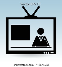 TV program with a leading picture