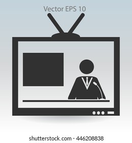 TV program with a leading picture