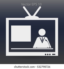 TV program with a leading picture