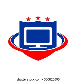 TV Protection Logo Template 
