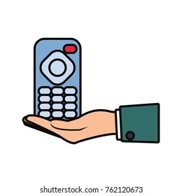 Tv remote control icon