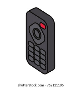 Tv remote control icon