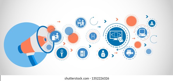 TV And Remote control icon. Detailed set icons of media element icon. Premium quality graphic design. One of the collection icons for websites, web design, mobile app