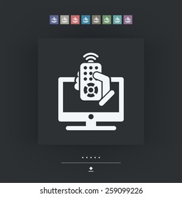 Tv remote controller