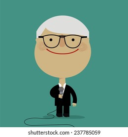 tv reporter