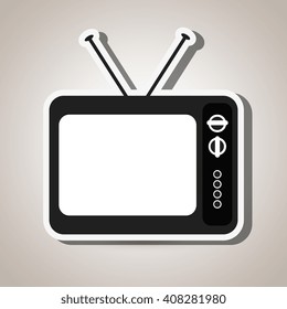 tv retro design 