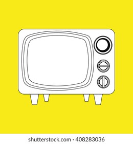 tv retro design 