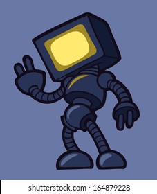 TV robot