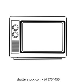 tv screen broadcast classic appliance