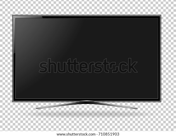TV screen flat\
lcd led vector illustration