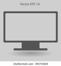 TV screen, monitor picture