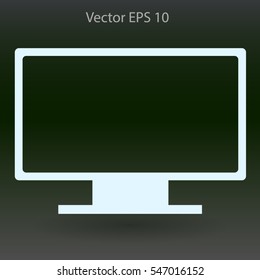 TV screen, monitor picture