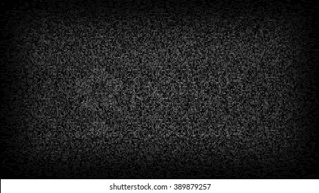 Tv Screen Noise, Vector