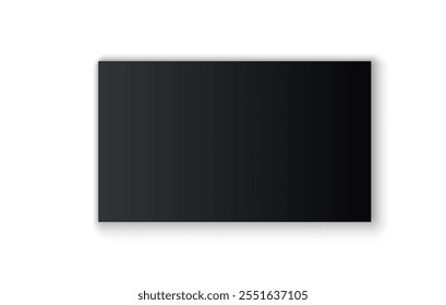 TV screen PNG. Modern stylish LED LCD panel. Large computer monitor display mockup.TV template. Vector illustration of a plasma TV monitor on a transparent background.	
