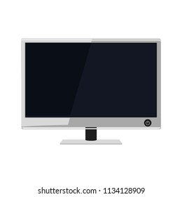 TV Screen. Vector illustration. EPS10. White background.
