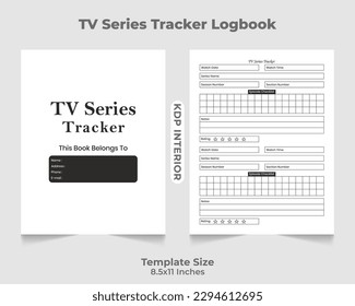 Manual de seguimiento de la serie de TV KDP Interior