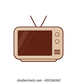 TV set, antique tv.