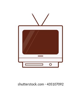 TV set, antique tv.