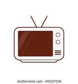 TV set, antique tv.