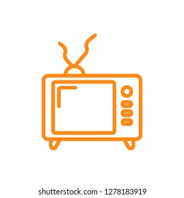 Tv set icon