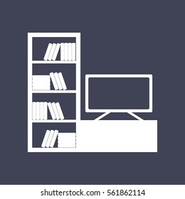 TV set icon