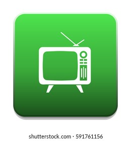 TV set icon