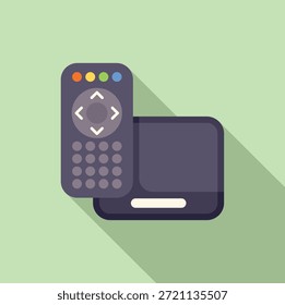 Receptor de la caja superior de la TV y canales cambiantes teledirigidos, sistema multimedia casero del entretenimiento, televisión digital