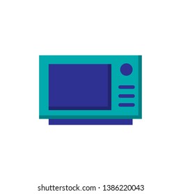 tv show icon vector flat design