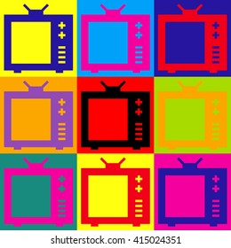 TV sign