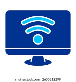 Conceito De Ilustração De Vetor De Ícone Simples De Tv