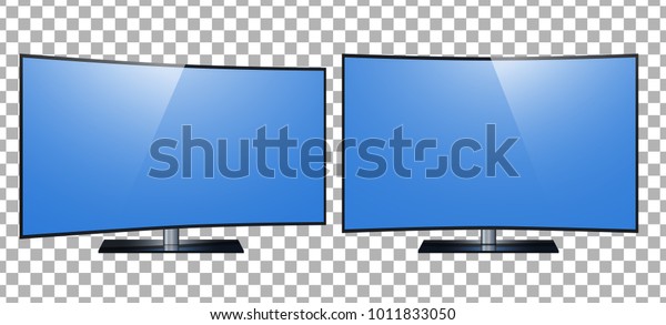 TV - smart TV. 4k Ultra HD screen, led tv\
isolated on a transparancy\
background.