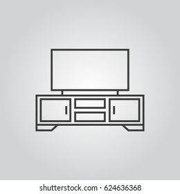 tv stand icon