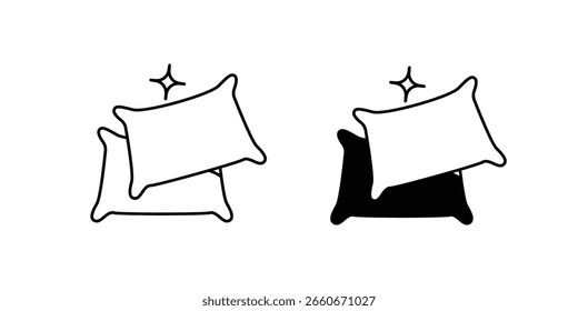 TV-Ständer, Symbol auf weißem Hintergrund, Vektorgrafik