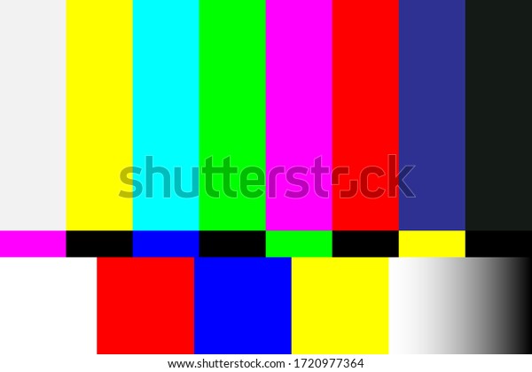 TV Static and Color Bar for\
your web\
site,ads,poster,banner,work.