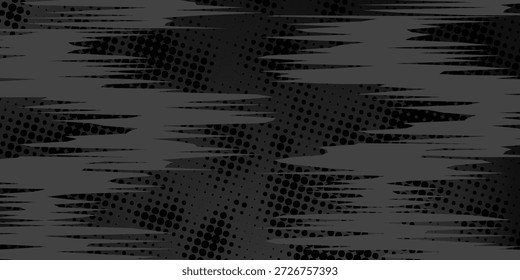 Textura estática del ruido de la TV. Video Superposición de pantalla de VHS ondulado distorsionada. Glitch fondo aleatorio pixelado. Grunge difuso telón de fondo de interferencia de televisión. Vector Video de píxeles digitales efecto