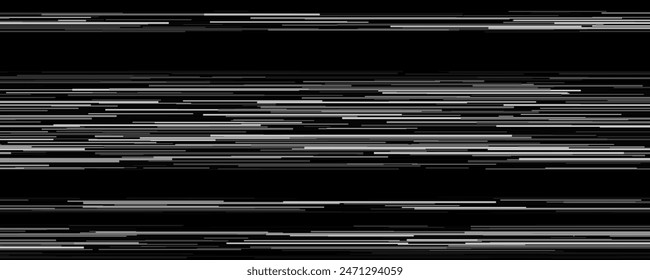 Textura de ruido estático de TV. VIDEO FONDO DE PANTALLA VHS Fallo de fondo de ruido blanco. Telón de fondo de pantalla de televisión de grano ondulado para póster, Anuncio. Vector