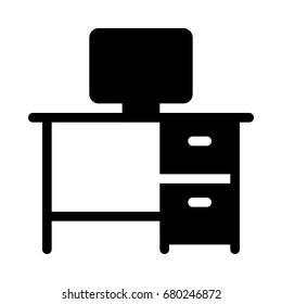 TV Table Icon