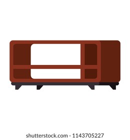 tv table wooden icon
