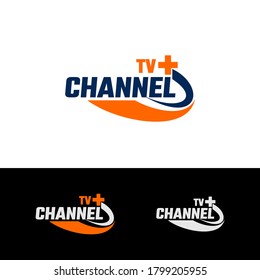 TV Television Channel Program Logo Template Vector