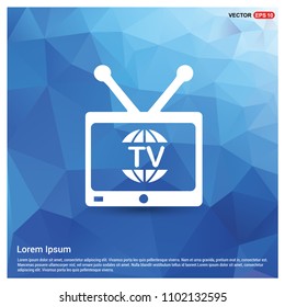 Tv, television icon