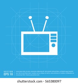 Tv, television icon 