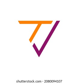diseño de logotipo vectorial de canal de texto de televisión