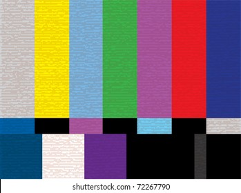 Tv Test Color Screen - Illestration