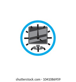 Tv Time Logo Icon Design