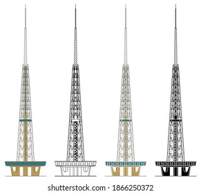 TV Tower in Brasilia, Brazil