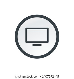 TV | Vector App Icon