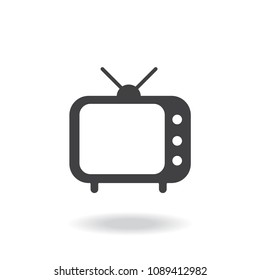 Tv vector Icon