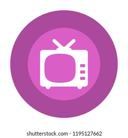 tv vector icon