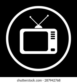 tv vector icon