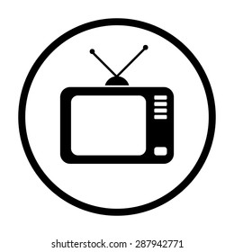 tv vector icon